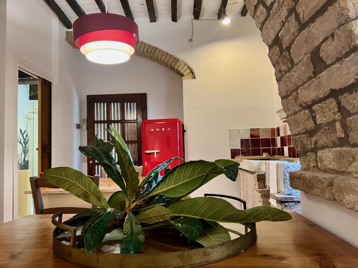 Apartmán Le Fonti Di San Gimignano Exteriér fotografie