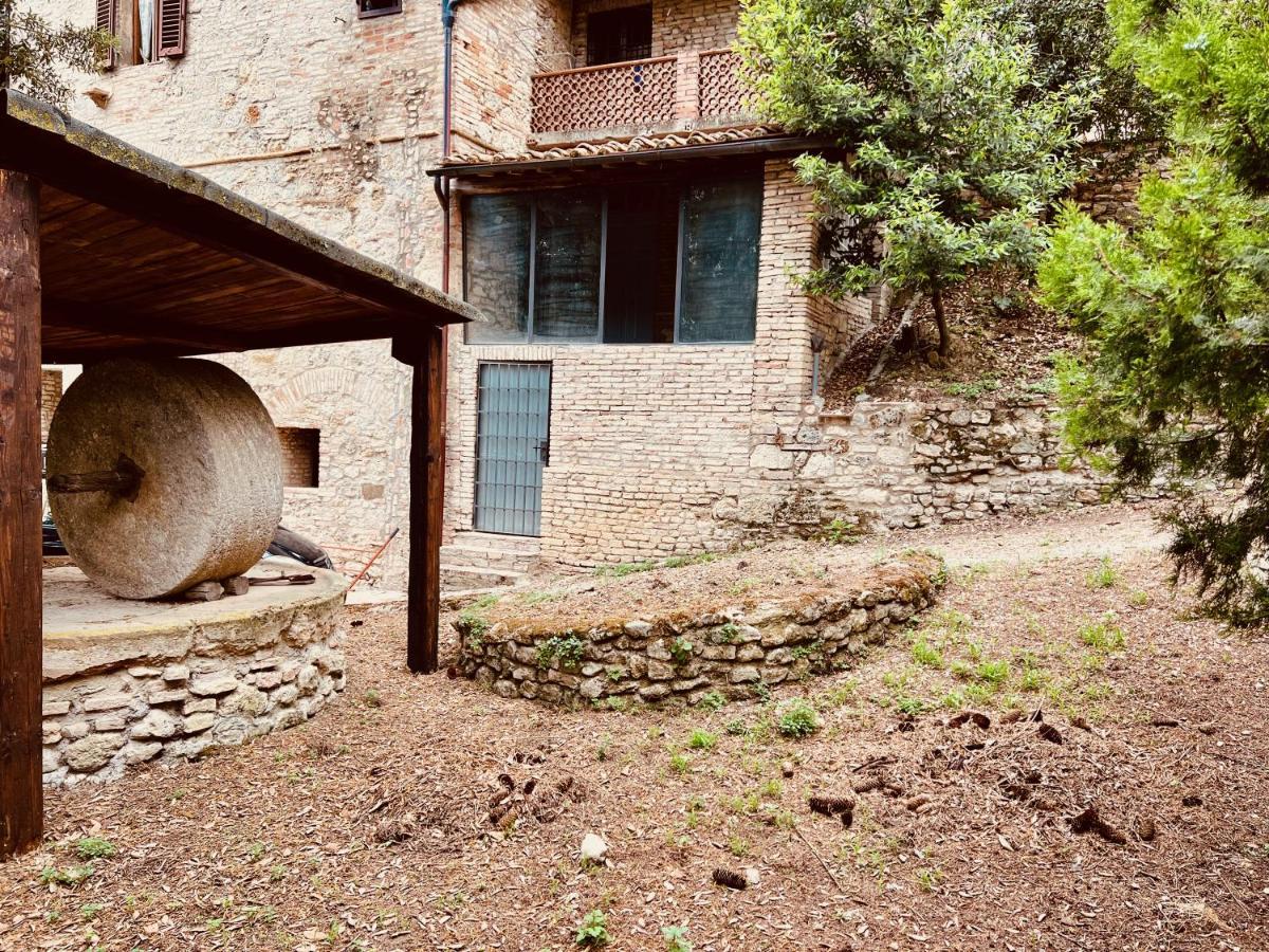 Apartmán Le Fonti Di San Gimignano Exteriér fotografie