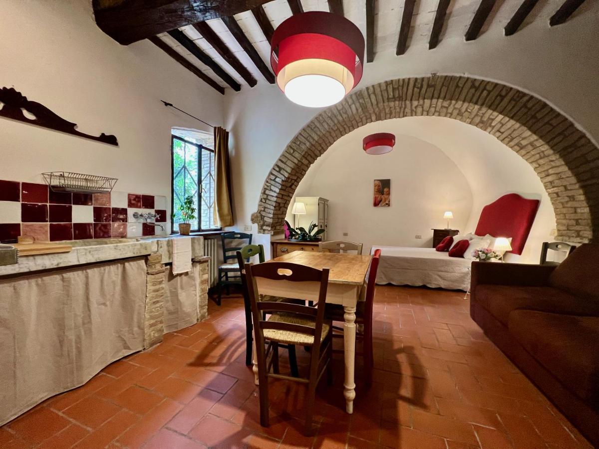 Apartmán Le Fonti Di San Gimignano Exteriér fotografie