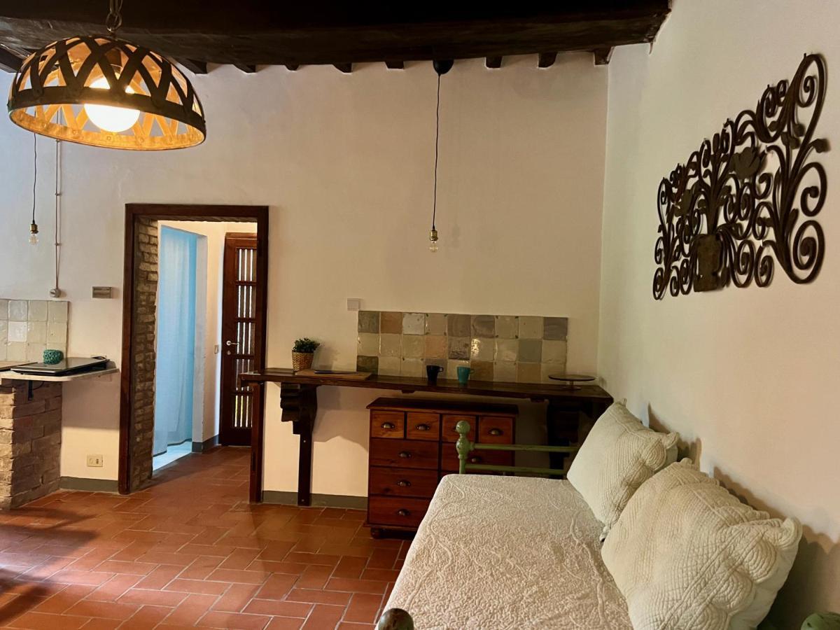 Apartmán Le Fonti Di San Gimignano Exteriér fotografie