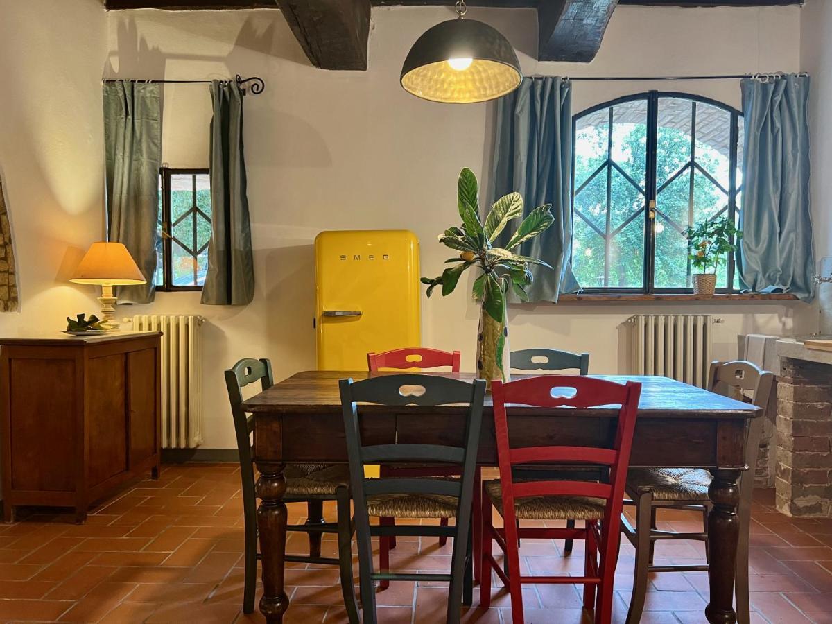 Apartmán Le Fonti Di San Gimignano Exteriér fotografie