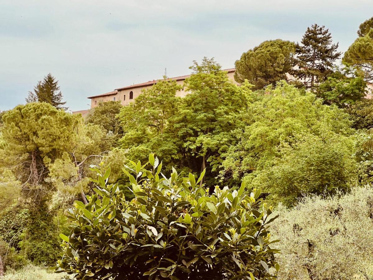 Apartmán Le Fonti Di San Gimignano Exteriér fotografie