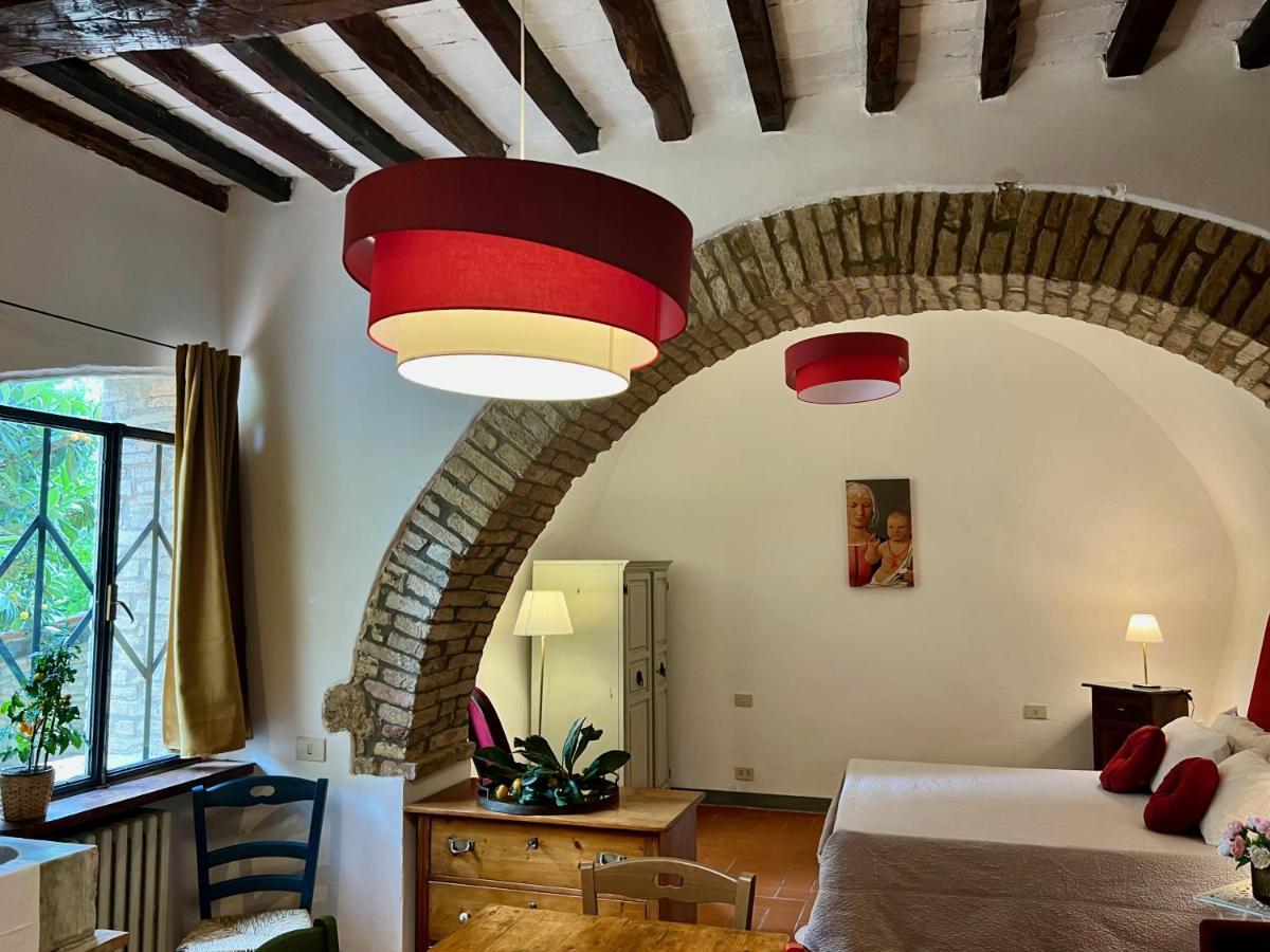 Apartmán Le Fonti Di San Gimignano Exteriér fotografie