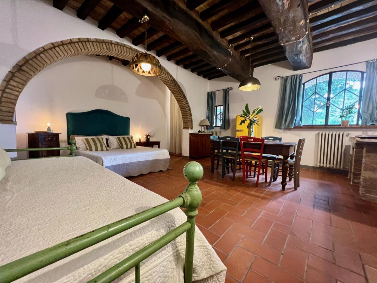 Apartmán Le Fonti Di San Gimignano Exteriér fotografie