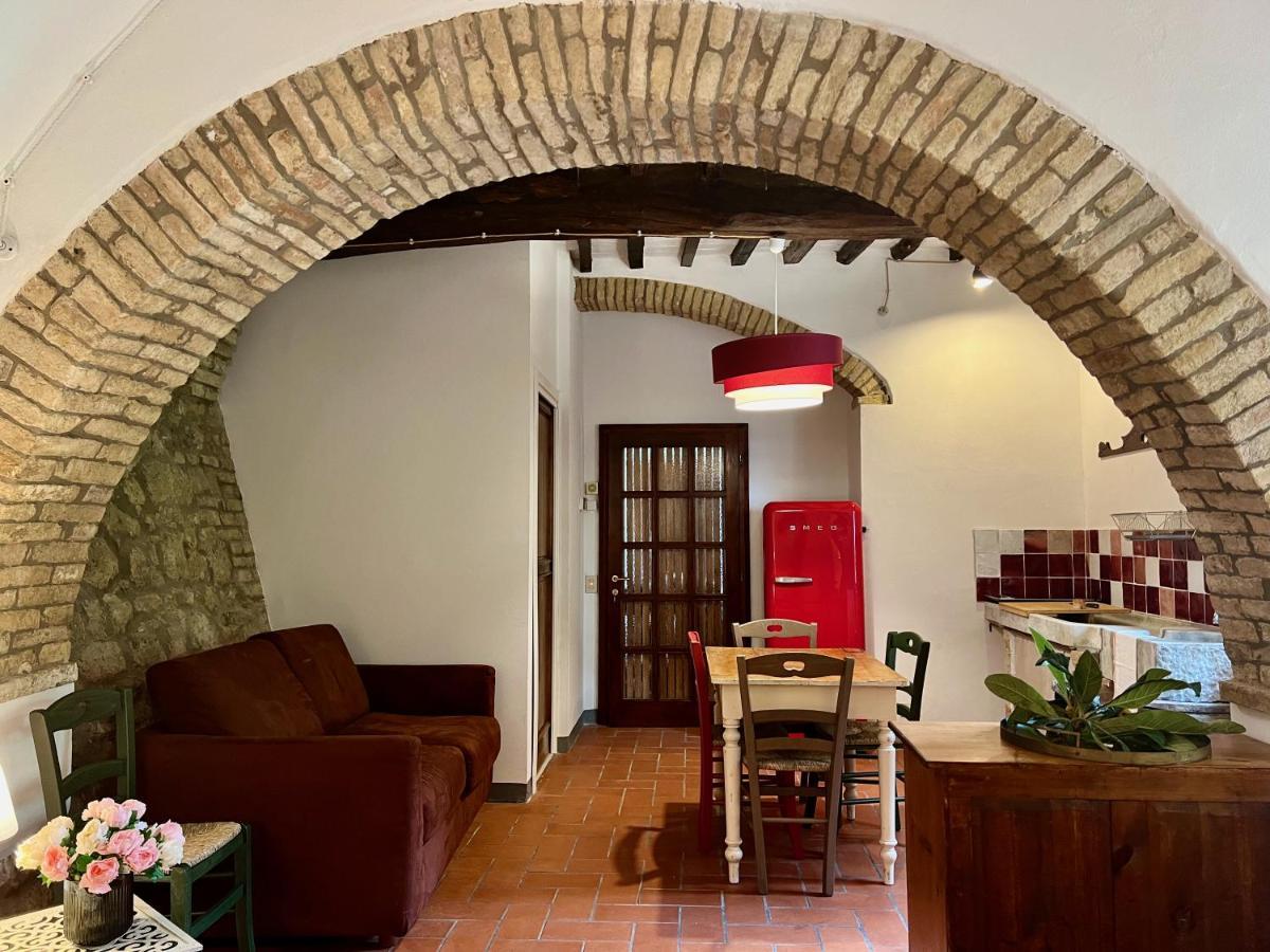 Apartmán Le Fonti Di San Gimignano Exteriér fotografie