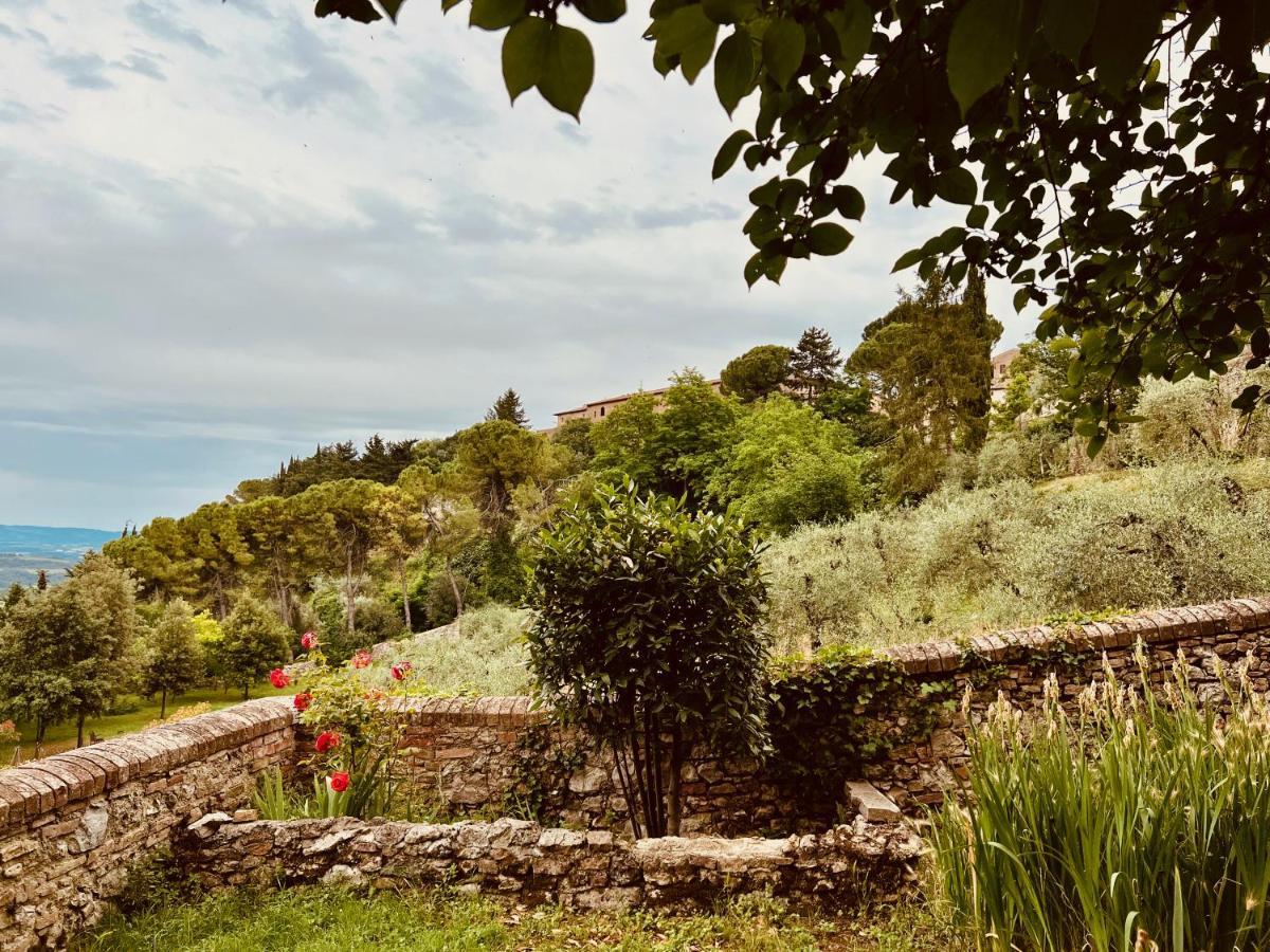 Apartmán Le Fonti Di San Gimignano Exteriér fotografie