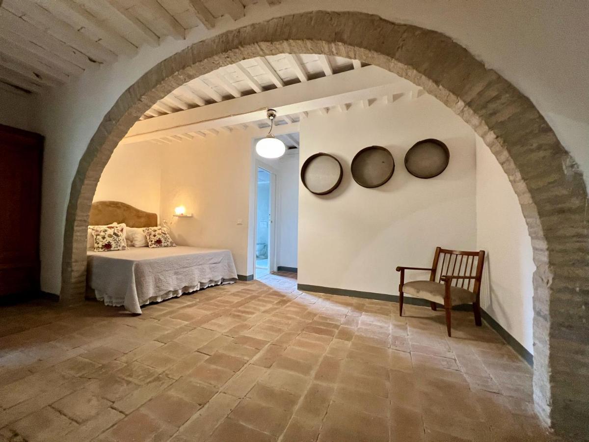 Apartmán Le Fonti Di San Gimignano Exteriér fotografie