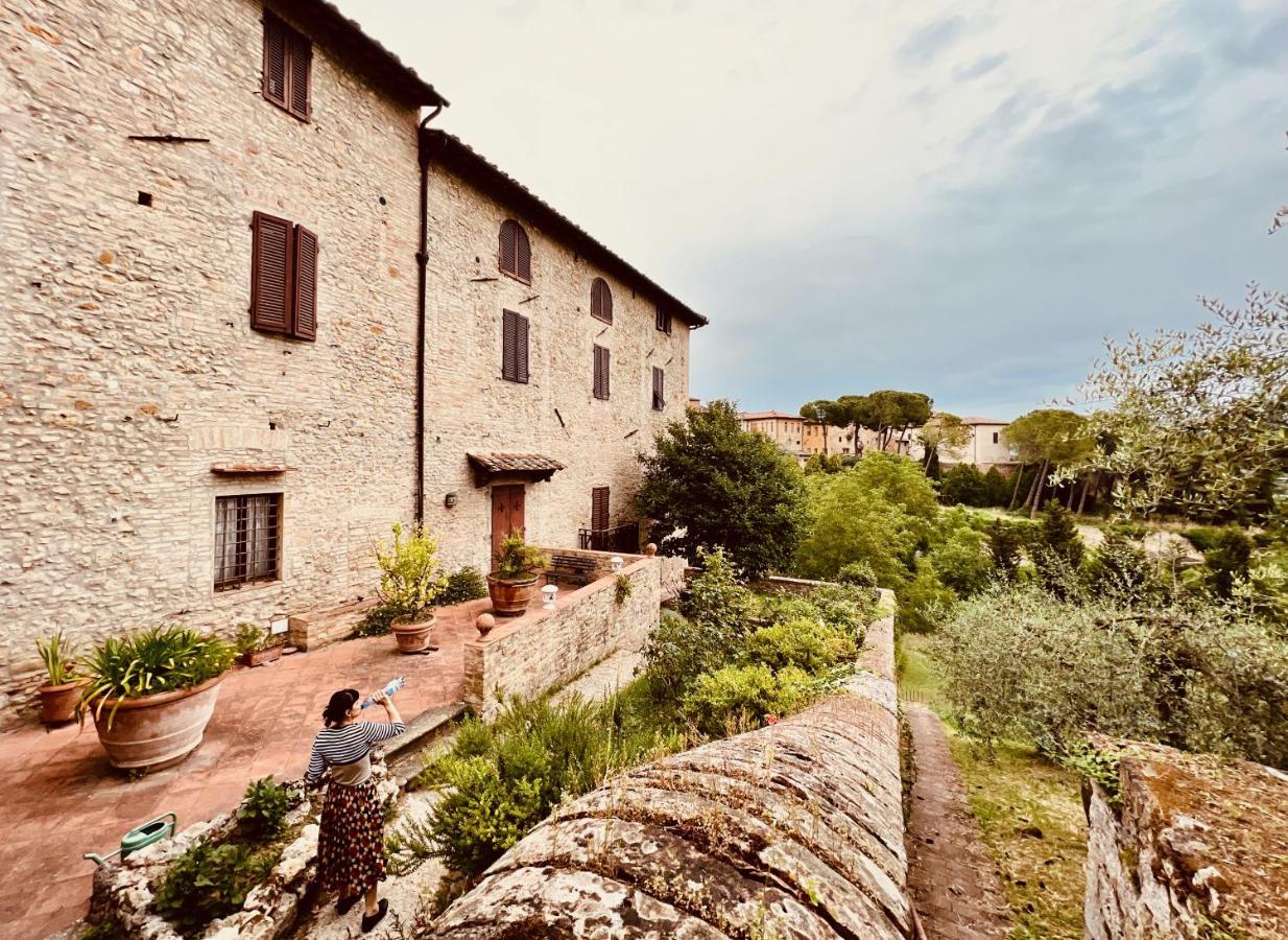 Apartmán Le Fonti Di San Gimignano Exteriér fotografie