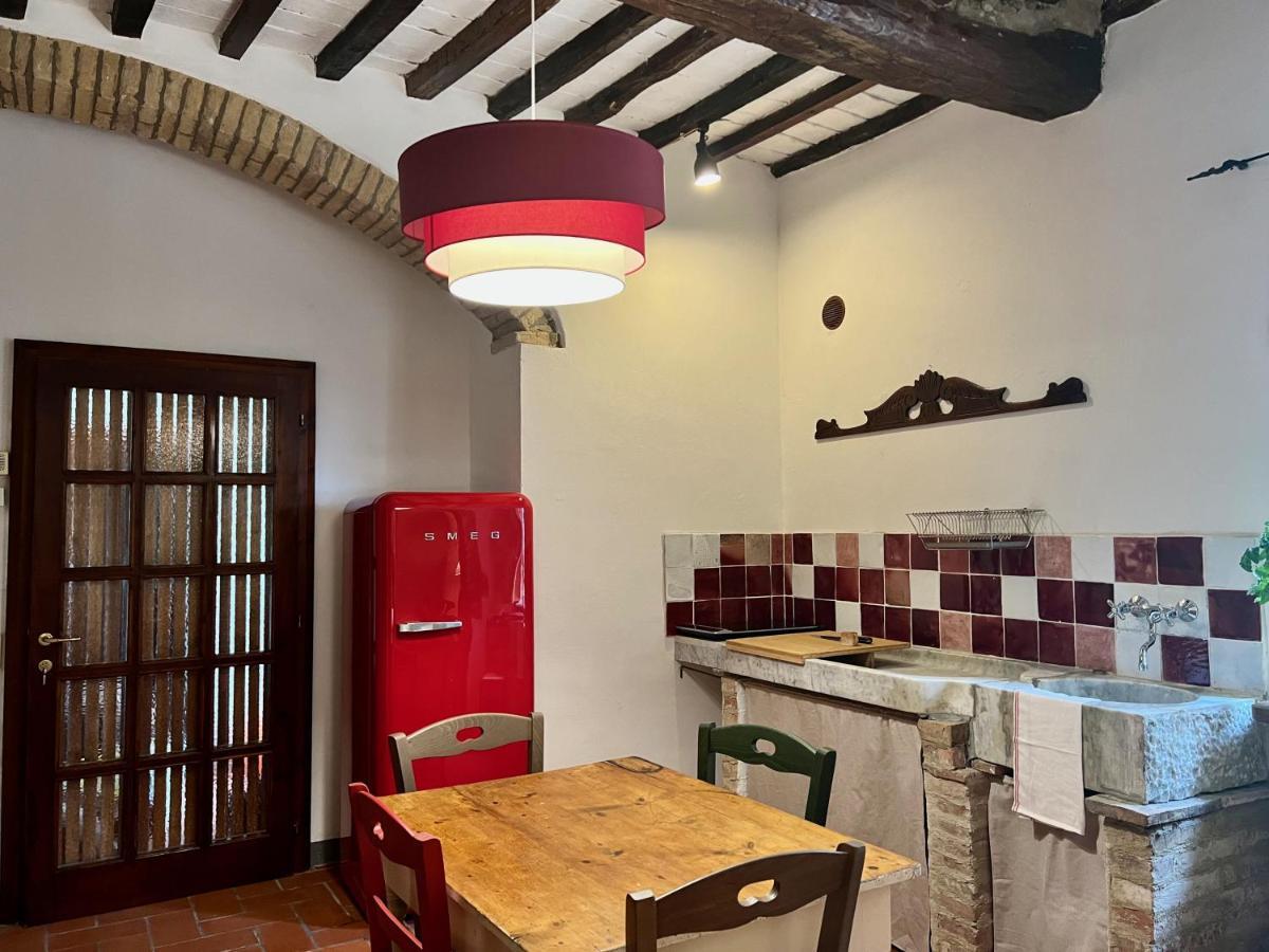 Apartmán Le Fonti Di San Gimignano Exteriér fotografie