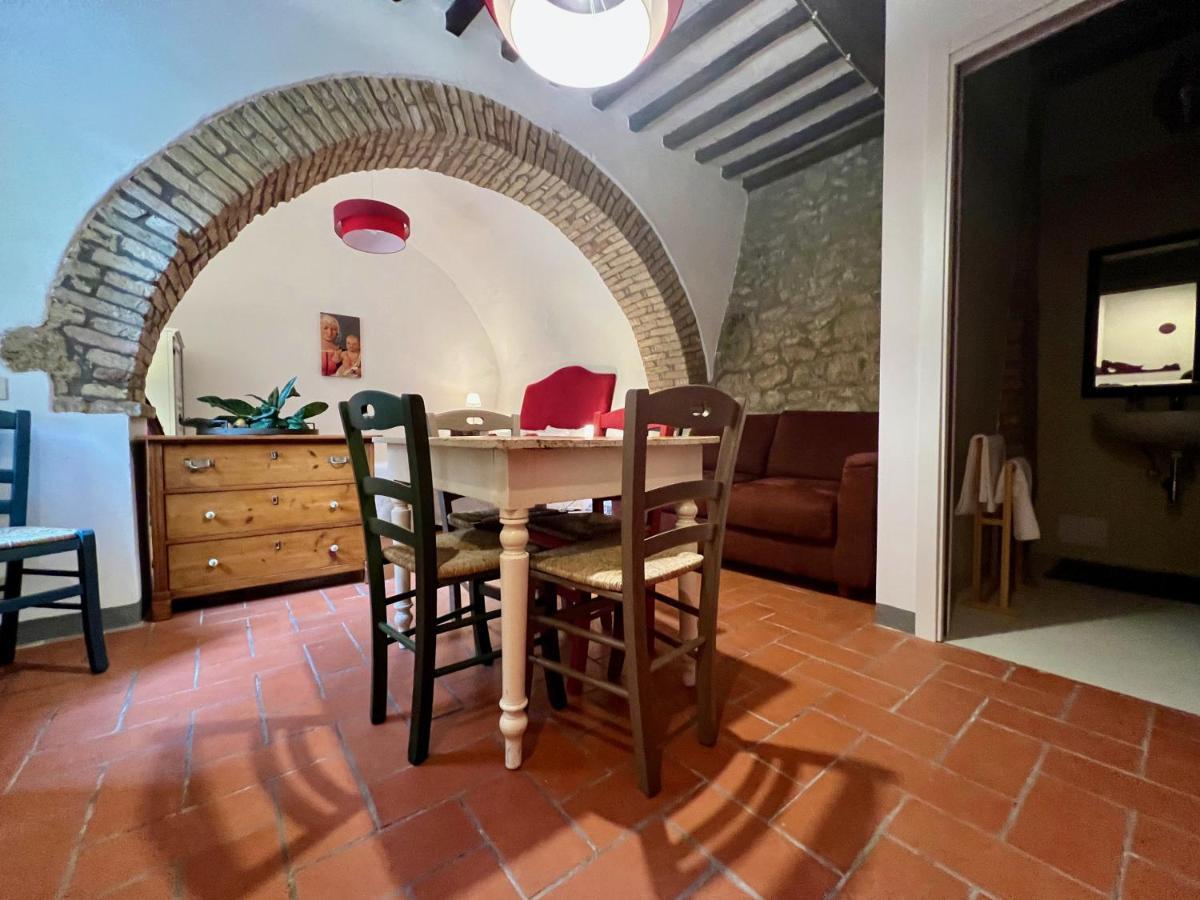 Apartmán Le Fonti Di San Gimignano Exteriér fotografie