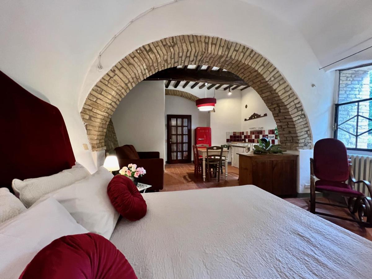 Apartmán Le Fonti Di San Gimignano Exteriér fotografie