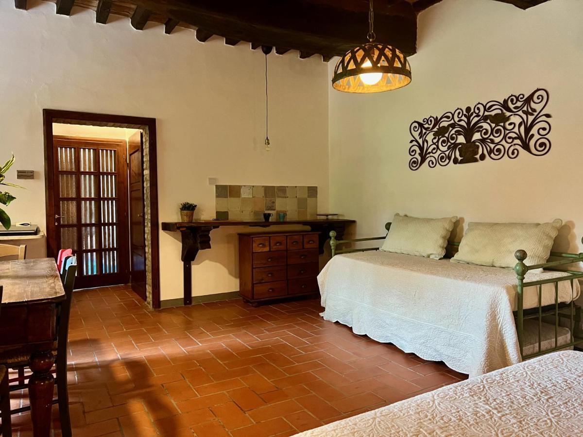 Apartmán Le Fonti Di San Gimignano Exteriér fotografie