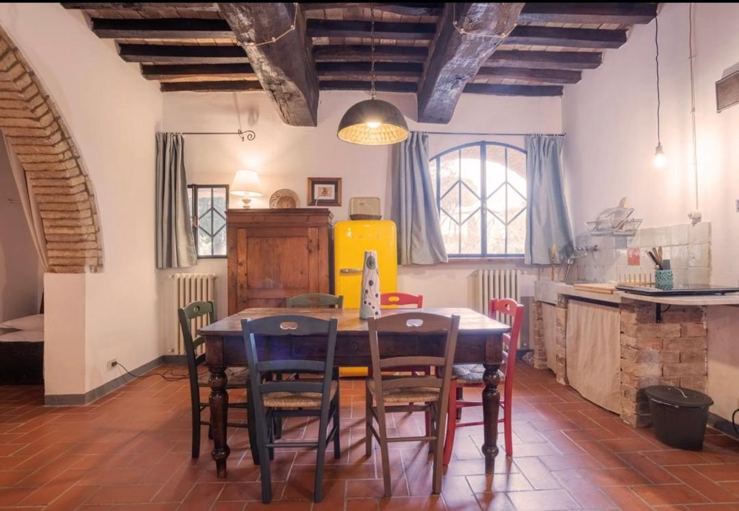Apartmán Le Fonti Di San Gimignano Exteriér fotografie