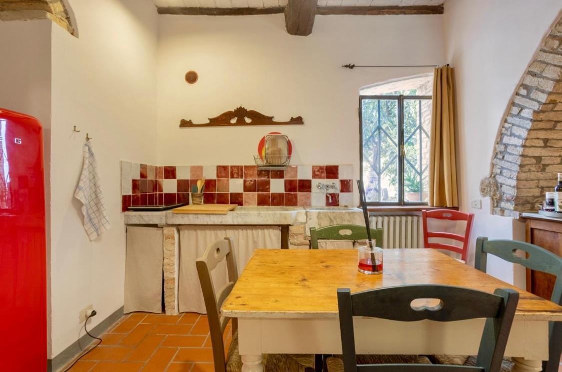Apartmán Le Fonti Di San Gimignano Exteriér fotografie