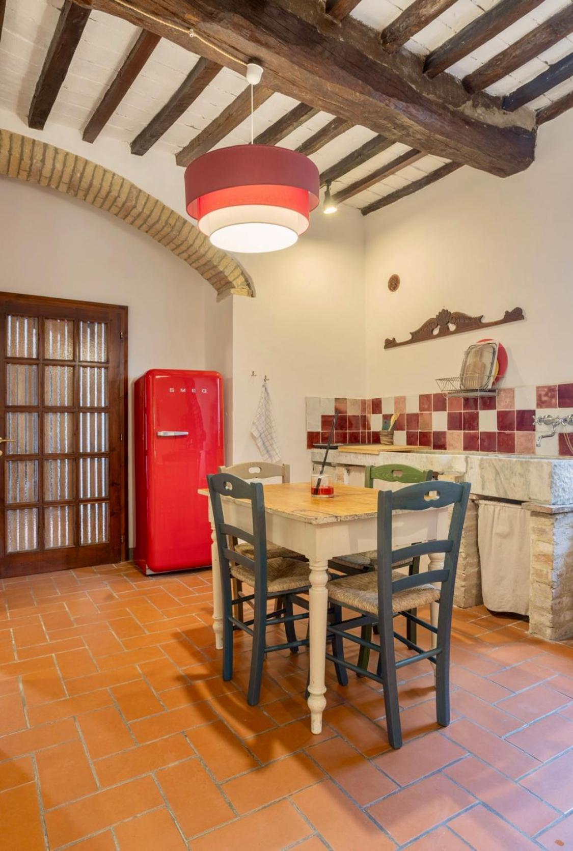 Apartmán Le Fonti Di San Gimignano Exteriér fotografie