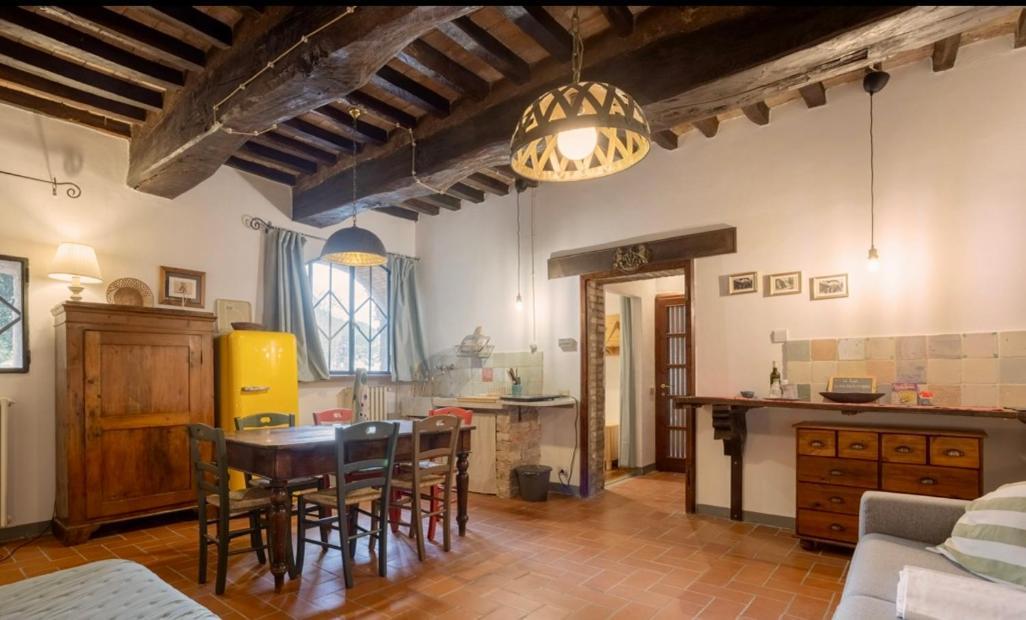 Apartmán Le Fonti Di San Gimignano Exteriér fotografie