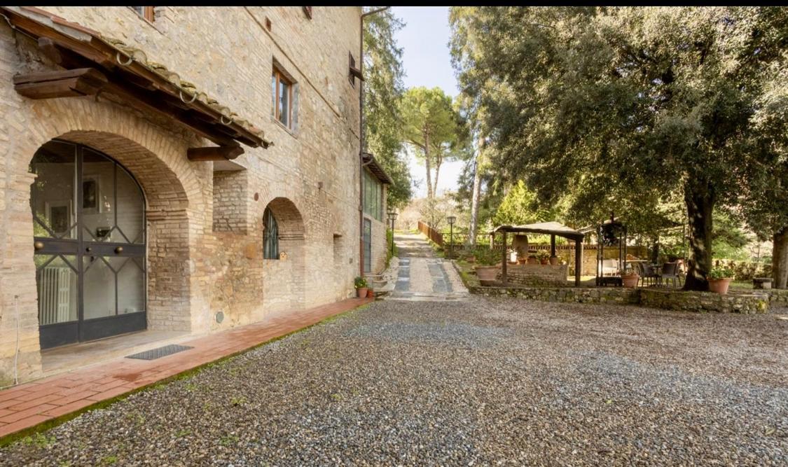 Apartmán Le Fonti Di San Gimignano Exteriér fotografie