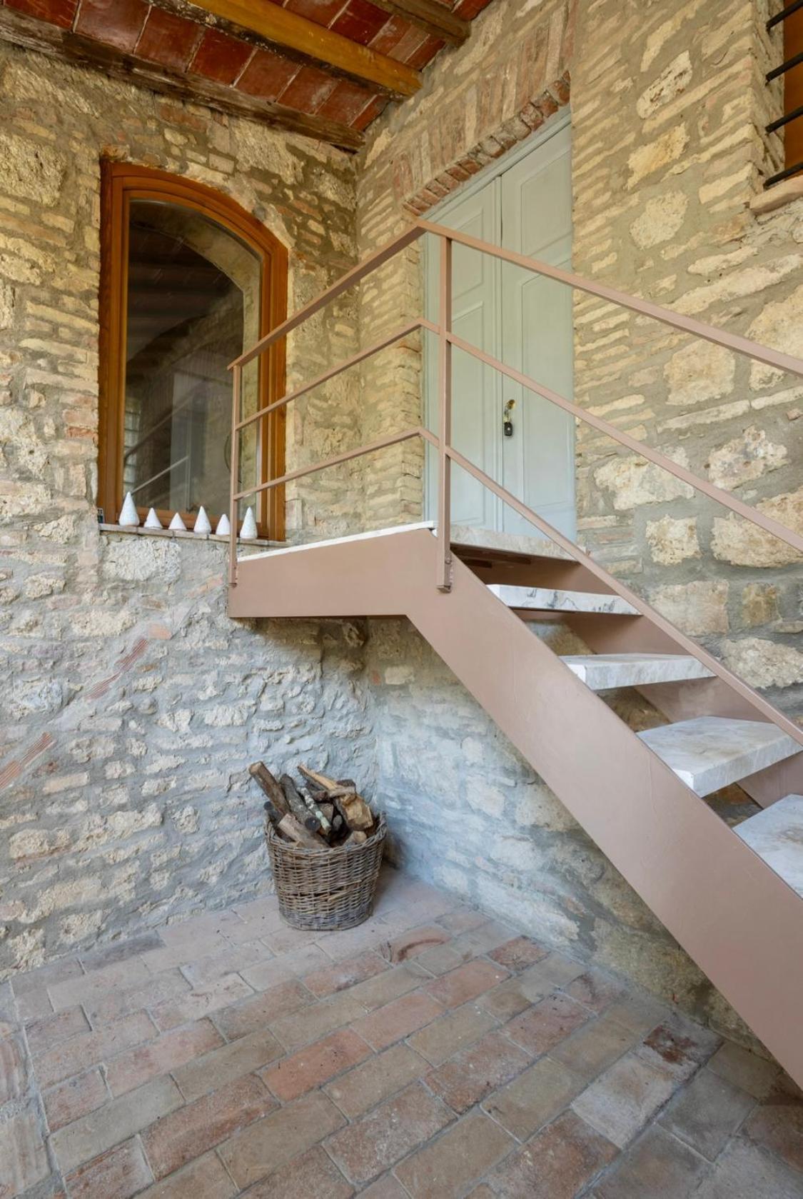 Apartmán Le Fonti Di San Gimignano Exteriér fotografie