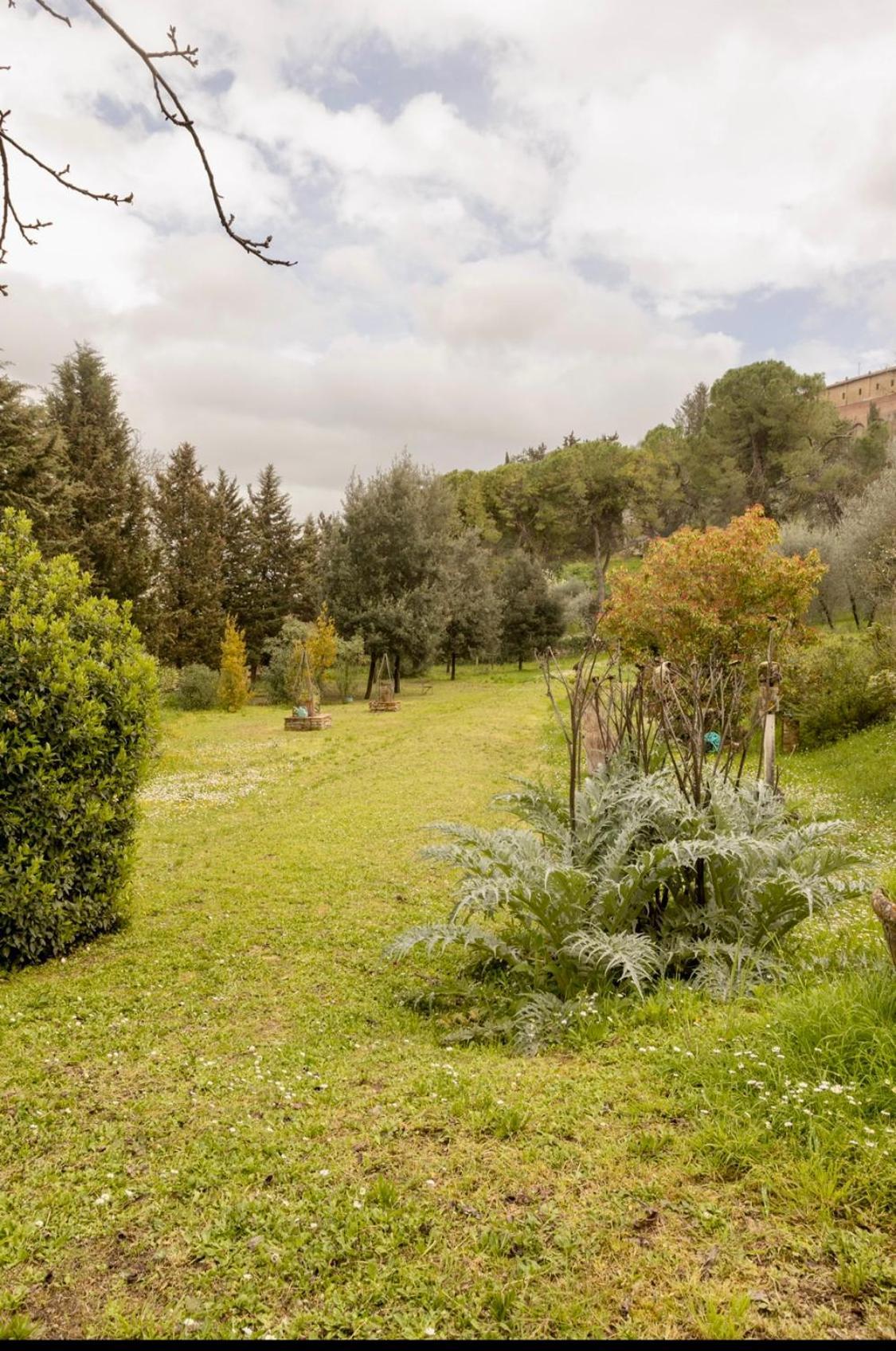 Apartmán Le Fonti Di San Gimignano Exteriér fotografie