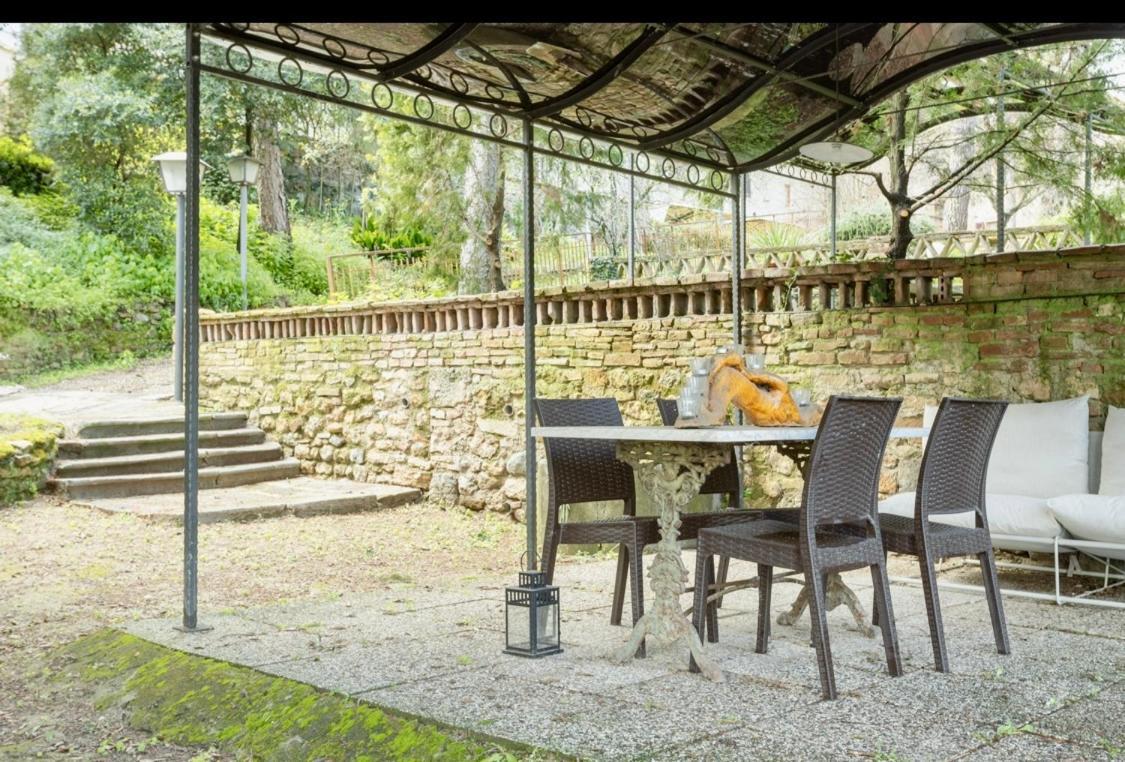 Apartmán Le Fonti Di San Gimignano Exteriér fotografie