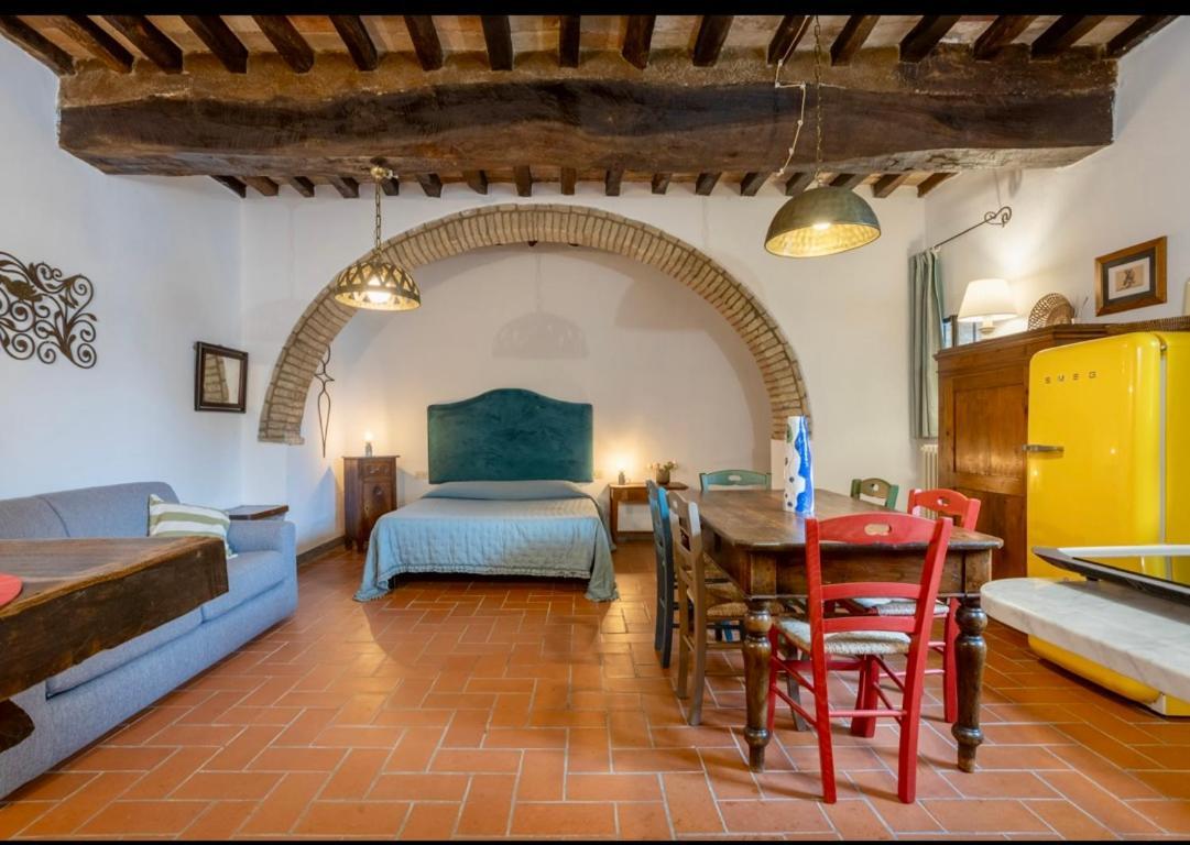 Apartmán Le Fonti Di San Gimignano Exteriér fotografie