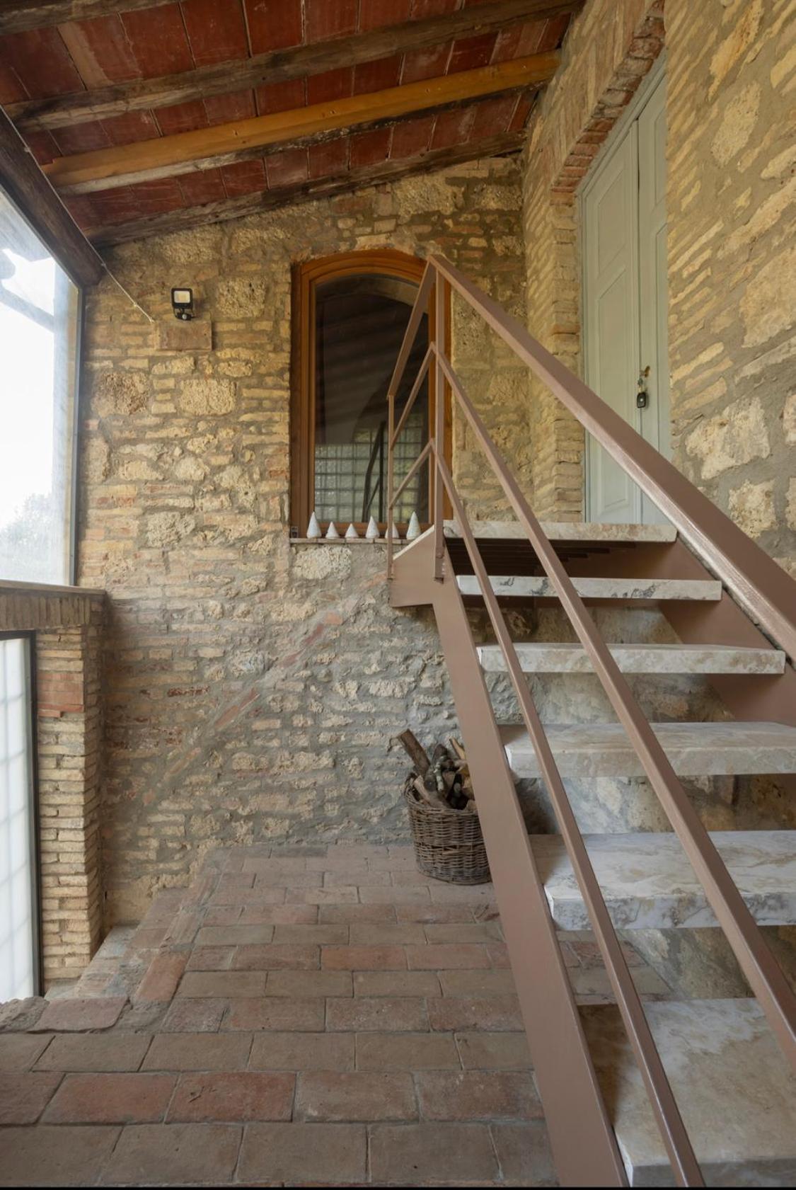 Apartmán Le Fonti Di San Gimignano Exteriér fotografie
