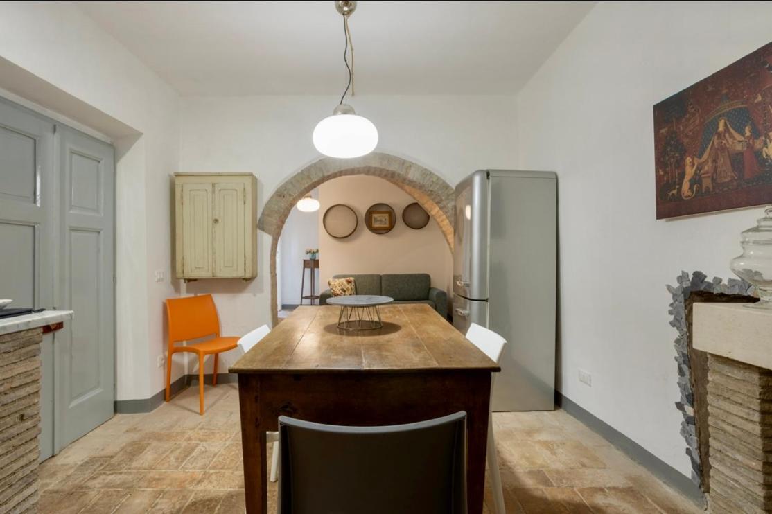 Apartmán Le Fonti Di San Gimignano Exteriér fotografie