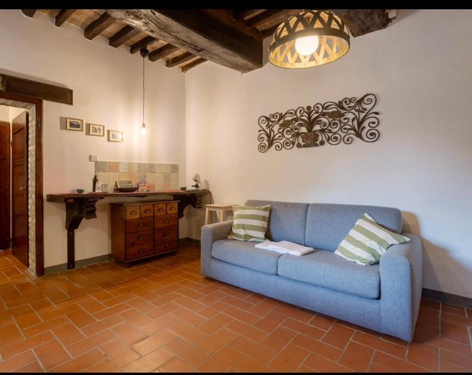 Apartmán Le Fonti Di San Gimignano Exteriér fotografie