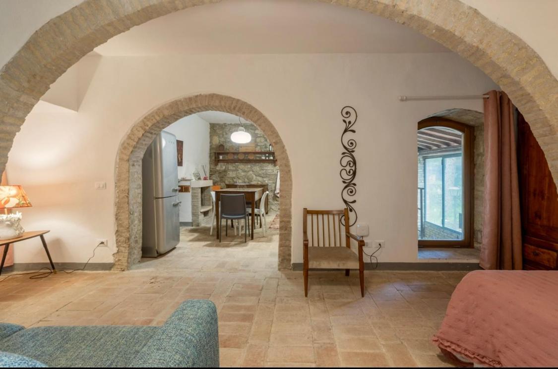 Apartmán Le Fonti Di San Gimignano Exteriér fotografie