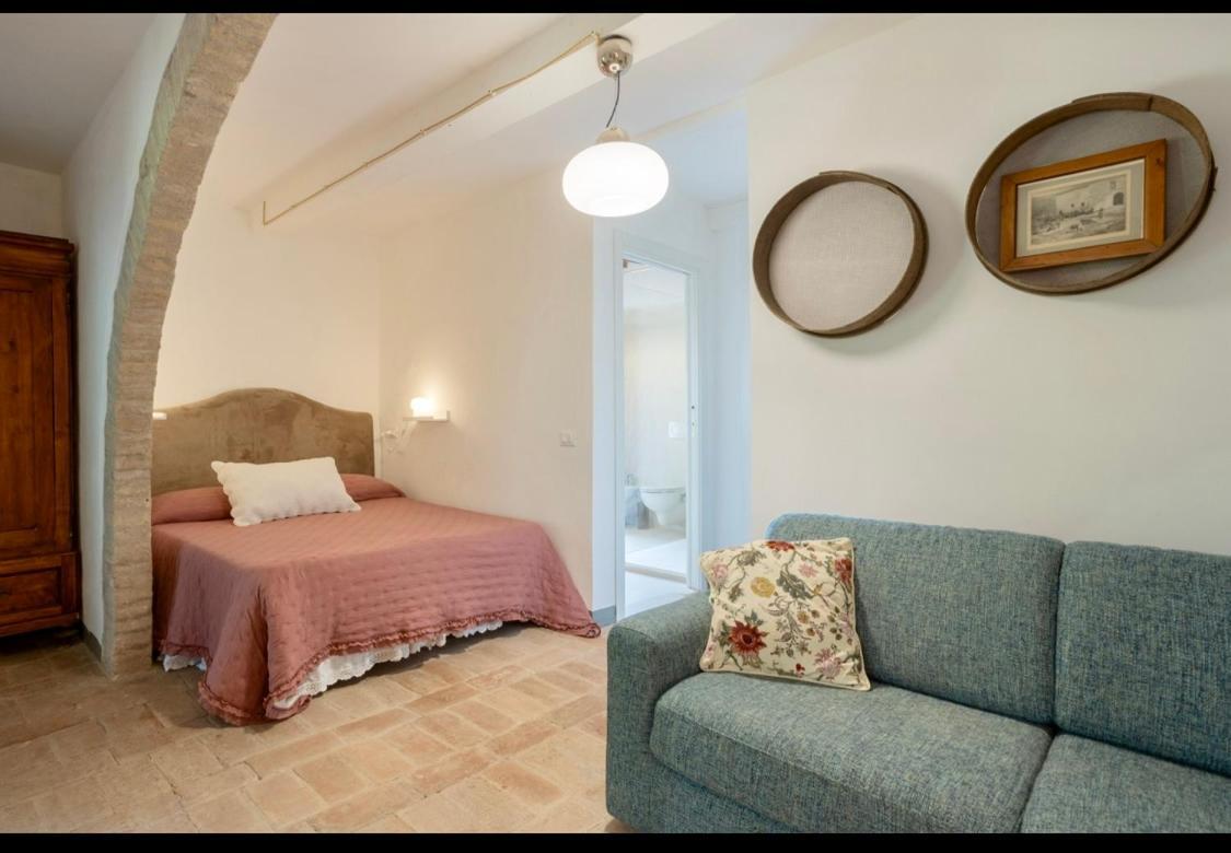 Apartmán Le Fonti Di San Gimignano Exteriér fotografie