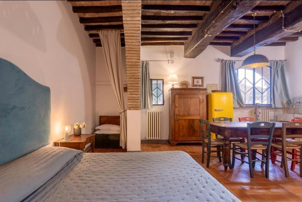 Apartmán Le Fonti Di San Gimignano Exteriér fotografie