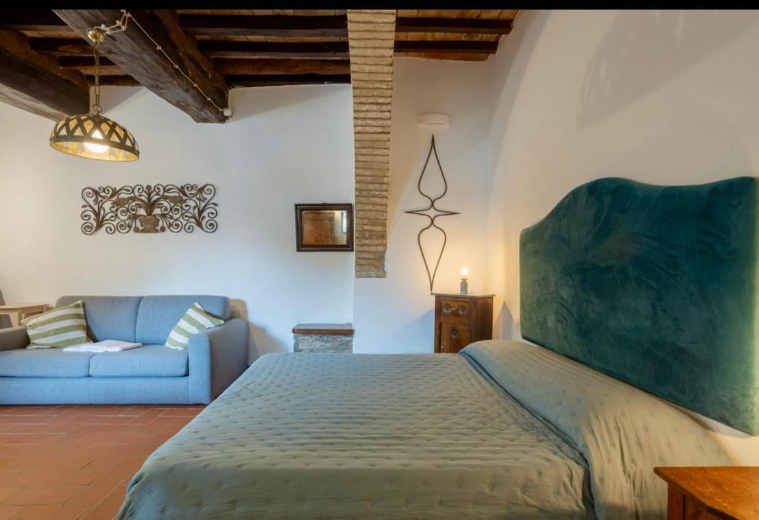 Apartmán Le Fonti Di San Gimignano Exteriér fotografie