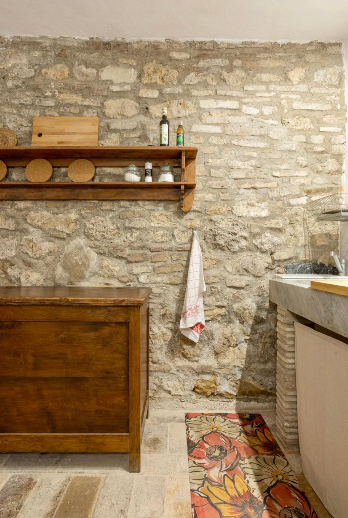 Apartmán Le Fonti Di San Gimignano Exteriér fotografie
