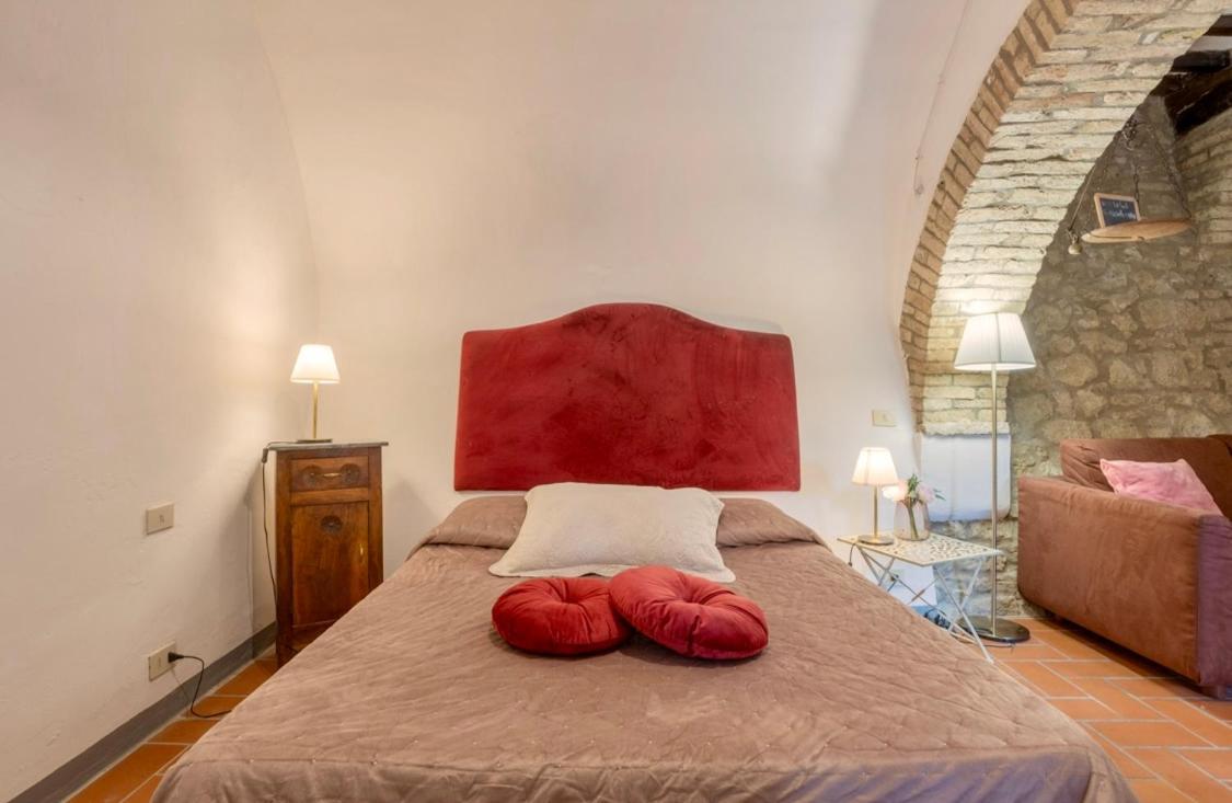 Apartmán Le Fonti Di San Gimignano Exteriér fotografie