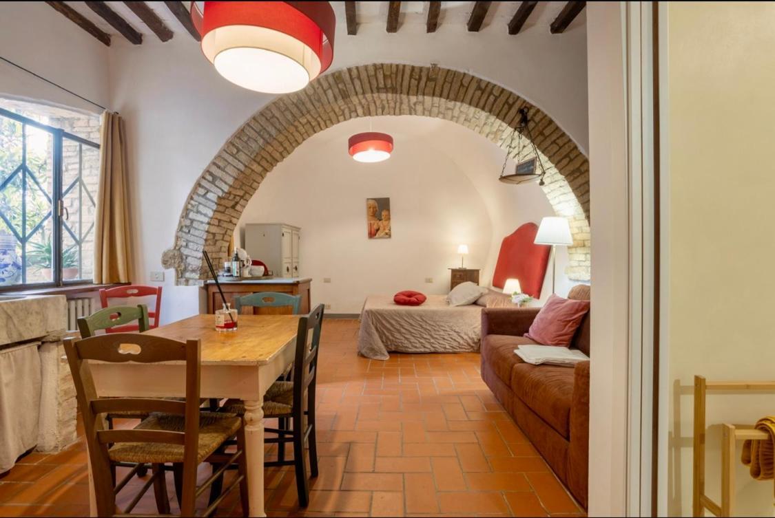 Apartmán Le Fonti Di San Gimignano Exteriér fotografie
